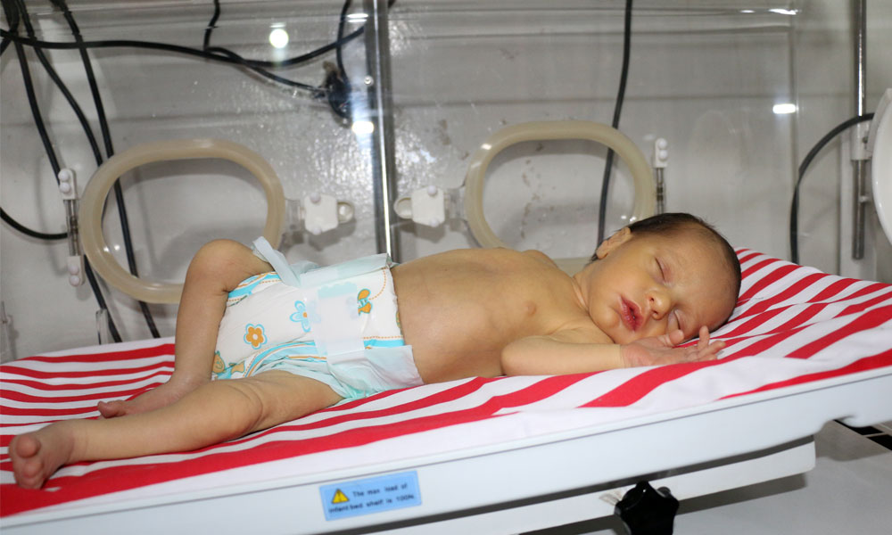 الطفل إياد الشواك