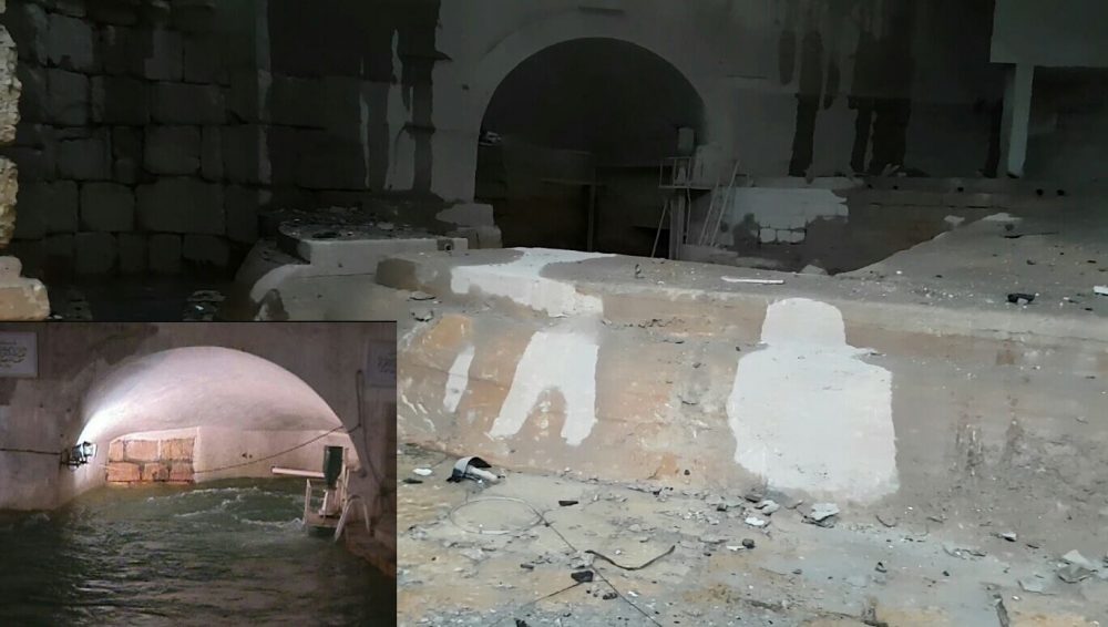 انقطاع المياه في دمشق ، مياه الشام في خطر